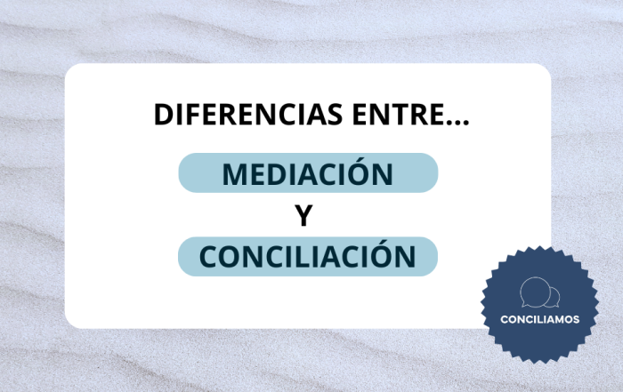 diseño mediación y conciliación